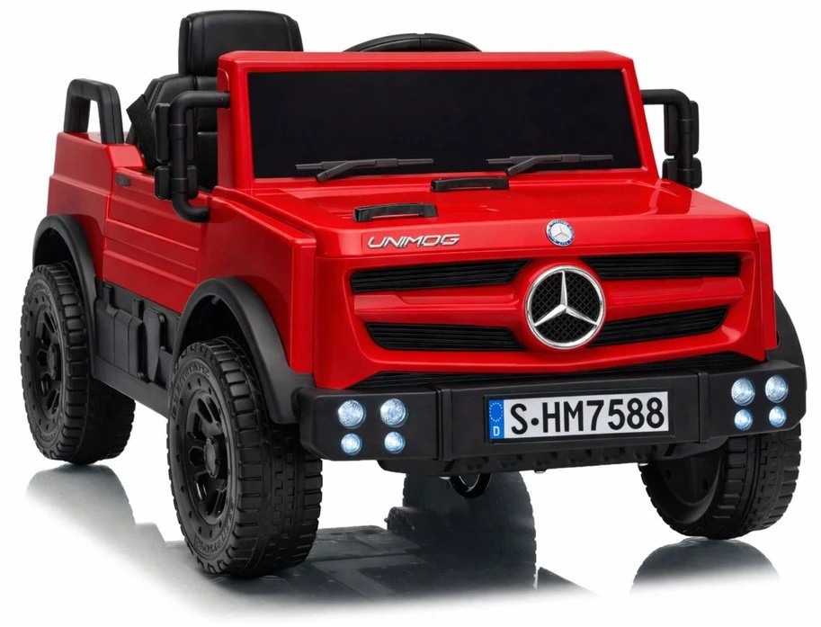 Lean Cars Akumuliatorinis automobilis Mercedes Unimog HM7588 6V4Ah