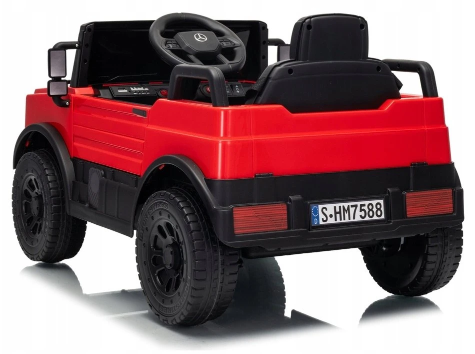 Lean Cars Akumuliatorinis automobilis Mercedes Unimog HM7588 6V4Ah