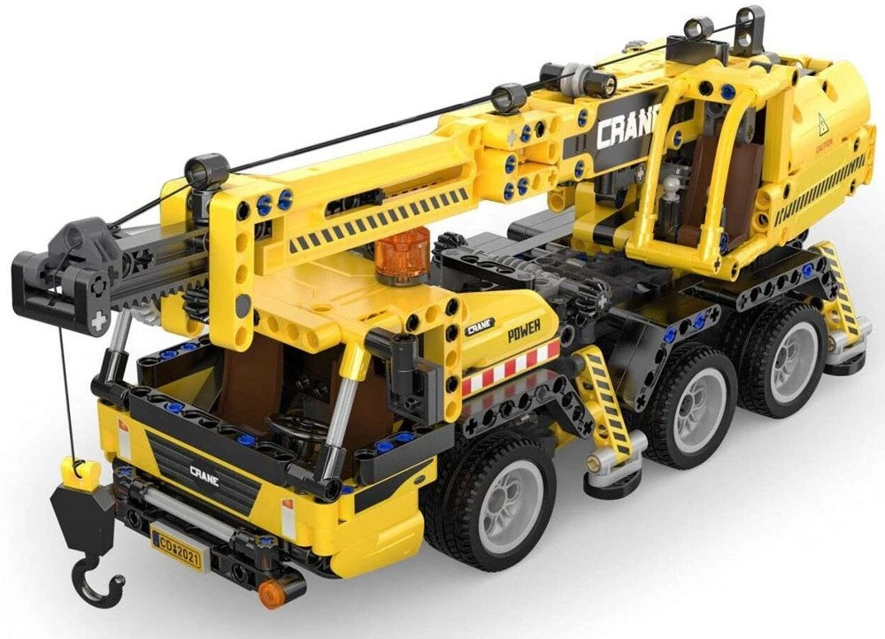 Jokomisiada CaDA techniniai konstrukciniai blokai 658 vnt. CRANES kilnojamieji elementai ZA 5690