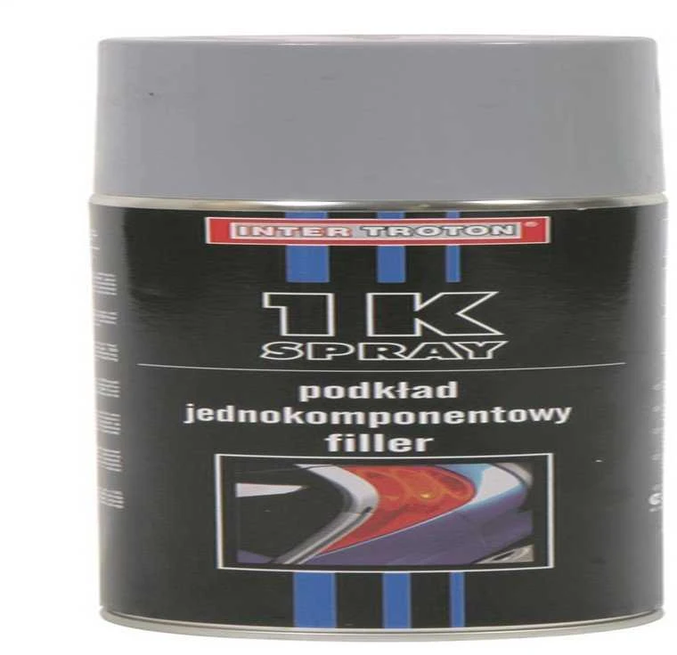 Automobilių gruntas Inter-Troton, pilkas, 400 ml