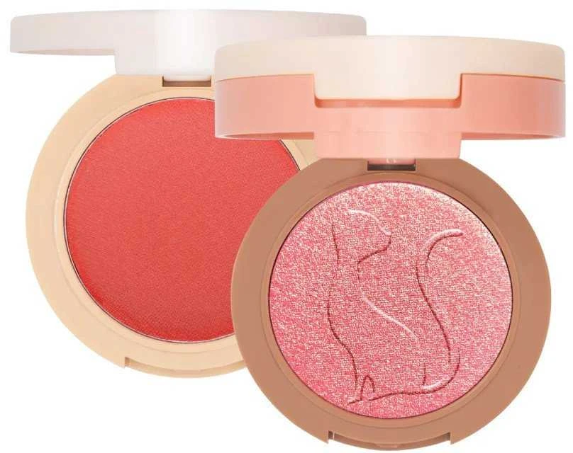 J.Cat Beauty 2 in 1 Piece Of Cake skaistalai + žymeklis 105 One In A Melon!, 12.1 g