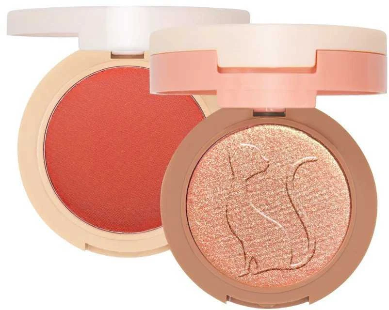 J.Cat Beauty 2 in 1 Piece Of Cake skaistalai + žymeklis 103 Mcflirty, 12.1 g