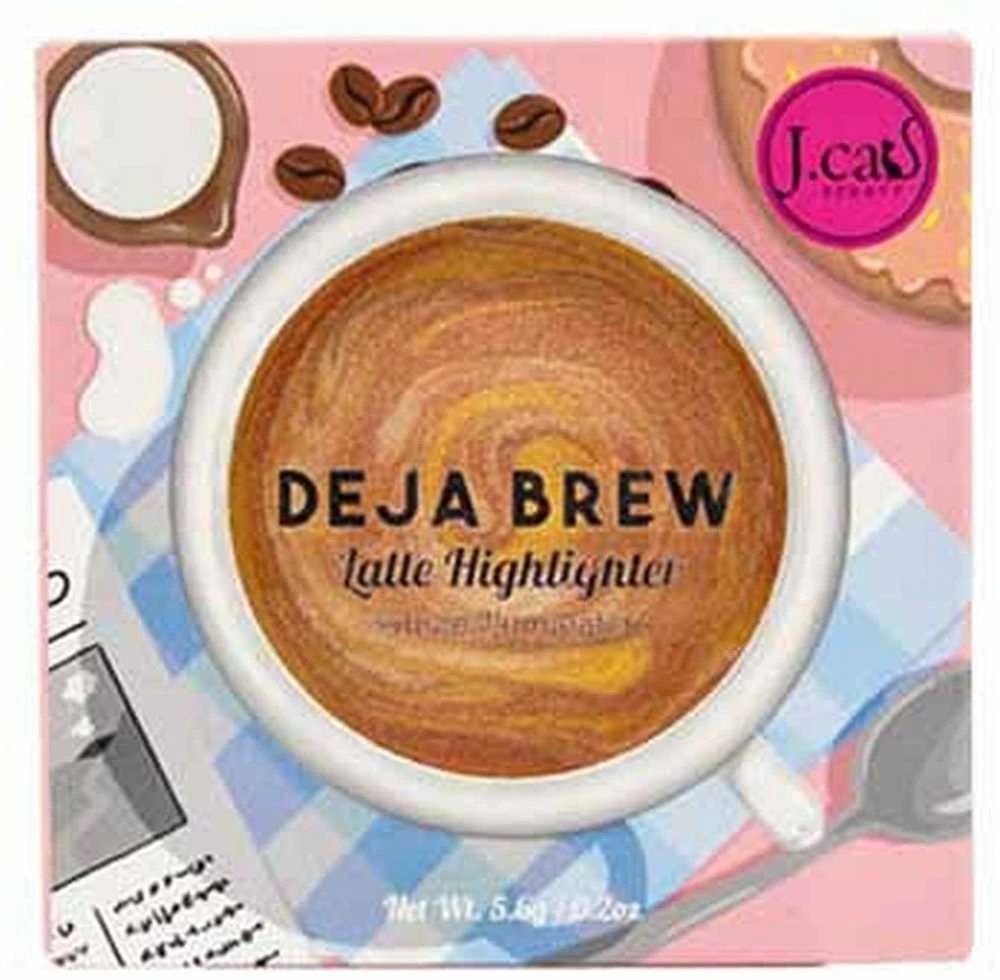 J.Cat Beauty Deja Brew Latte žymeklis 101 Café Elevation, 5,6 g