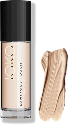 Joko JOKO Luminous Touch Serum Foundation Šviesinantis serumo pagrindas nr. N103 Soft Sand