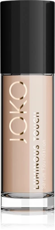Joko JOKO Luminous Touch Serum Foundation Švytintis serumas-pagrindas Nr. N102 rusvai gelsvas