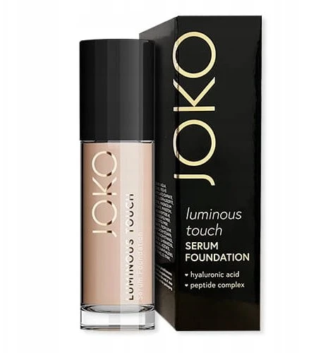 Joko JOKO Luminous Touch Serum Foundation Švytintis serumas-pagrindas Nr. N102 rusvai gelsvas