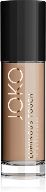 Joko JOKO Luminous Touch Serum Foundation Švytintis serumo makiažo pagrindas Nr. N105 Tan Bronze