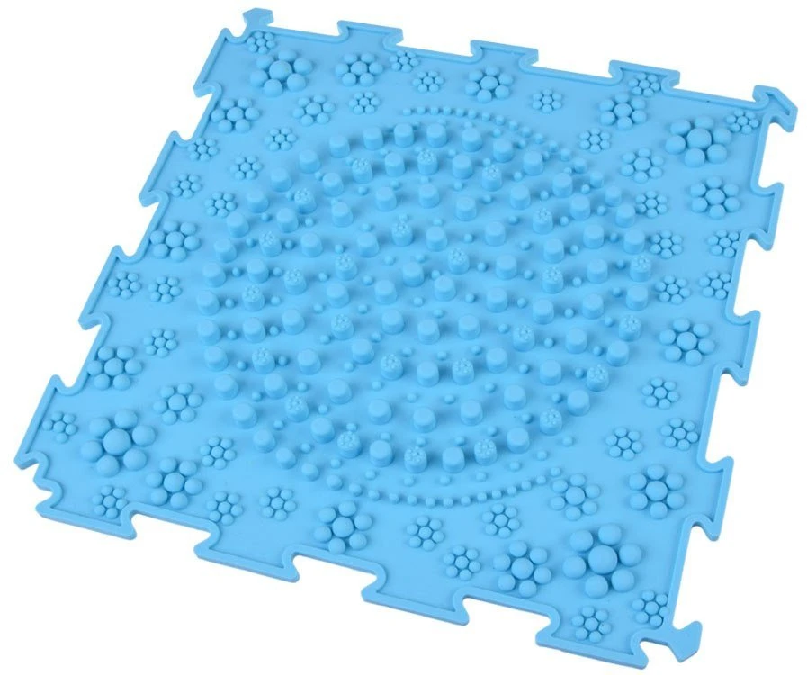 Jokomisiada Rubber Dėlionė sensory mat, 8 pieces - development and fun ZA5862