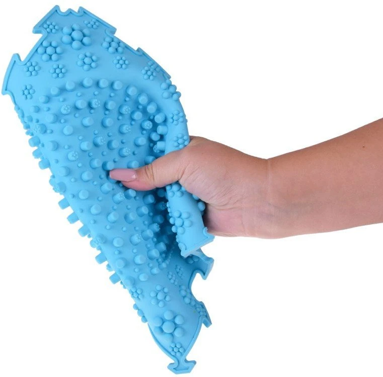 Jokomisiada Rubber Dėlionė sensory mat, 8 pieces - development and fun ZA5862