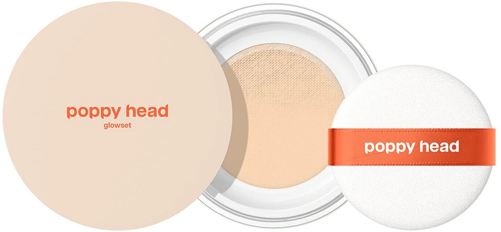 Joko „Poppy Head Glowset“ šviesinamoji ir fiksuojamoji biri pudra 11 g