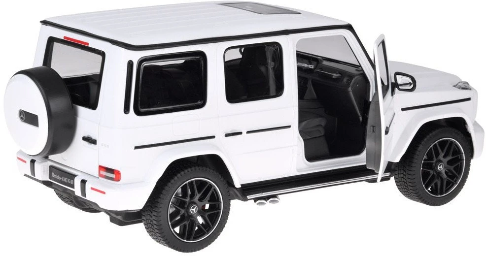 Jokomisiada Rastar nuotolinio valdymo automobilis Mercedes AMG G63 1:14 nuotolinio valdymo pultas + žibintai RC0710