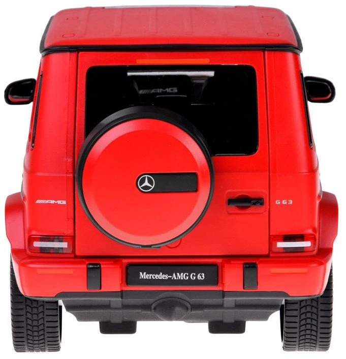 Jokomisiada Rastar nuotolinio valdymo automobilis Mercedes AMG G63 1:14 nuotolinio valdymo pultas + žibintai RC0710