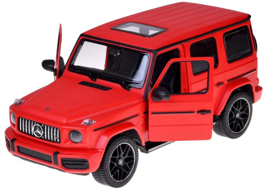 Jokomisiada Rastar nuotolinio valdymo automobilis Mercedes AMG G63 1:14 nuotolinio valdymo pultas + žibintai RC0710