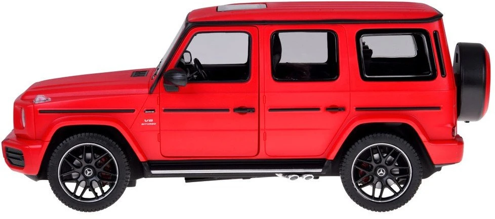 Jokomisiada Rastar nuotolinio valdymo automobilis Mercedes AMG G63 1:14 nuotolinio valdymo pultas + žibintai RC0710