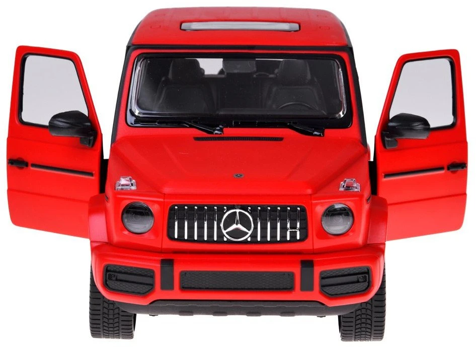 Jokomisiada Rastar nuotolinio valdymo automobilis Mercedes AMG G63 1:14 nuotolinio valdymo pultas + žibintai RC0710