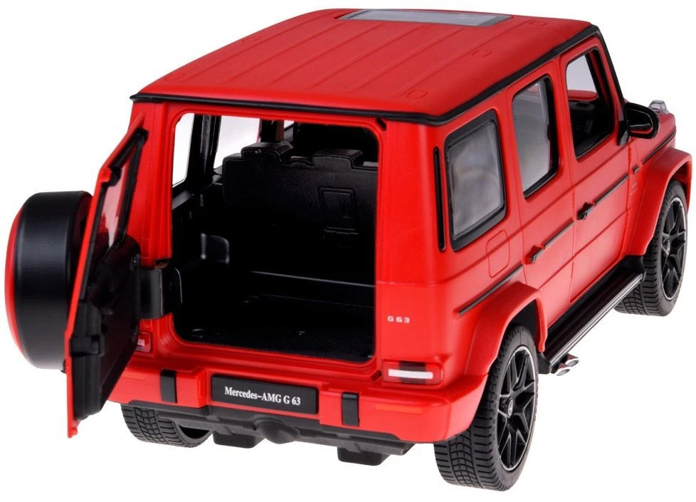 Jokomisiada Rastar nuotolinio valdymo automobilis Mercedes AMG G63 1:14 nuotolinio valdymo pultas + žibintai RC0710