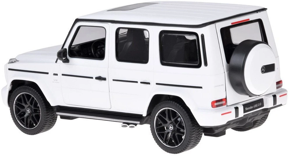 Jokomisiada Rastar nuotolinio valdymo automobilis Mercedes AMG G63 1:14 nuotolinio valdymo pultas + žibintai RC0710