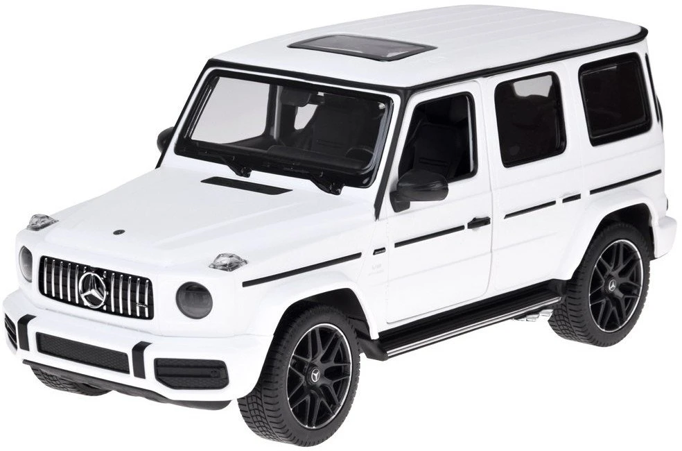 Jokomisiada Rastar nuotolinio valdymo automobilis Mercedes AMG G63 1:14 nuotolinio valdymo pultas + žibintai RC0710