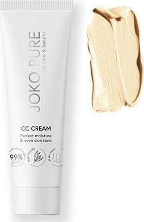 Joko Grynas CC kremas itin švelnus CC 01 30ml