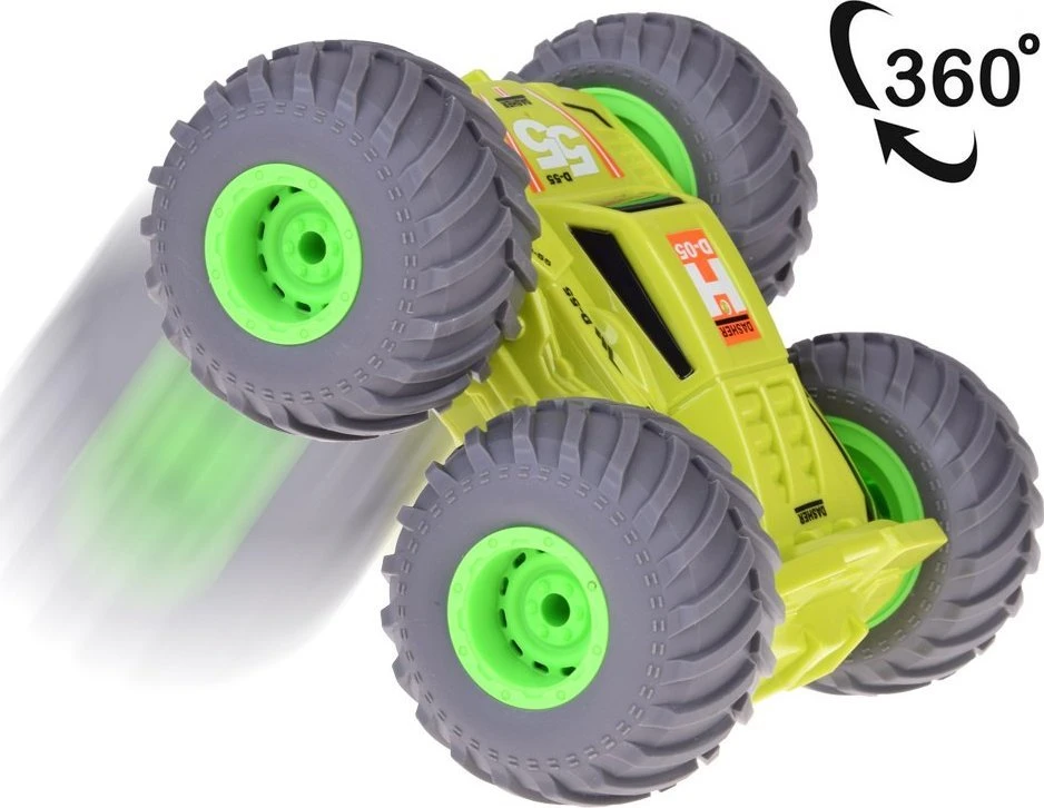 Jokomisiada Akrobatinis nuotolinio valdymo automobilis STUNT CAR piruetė RC0638