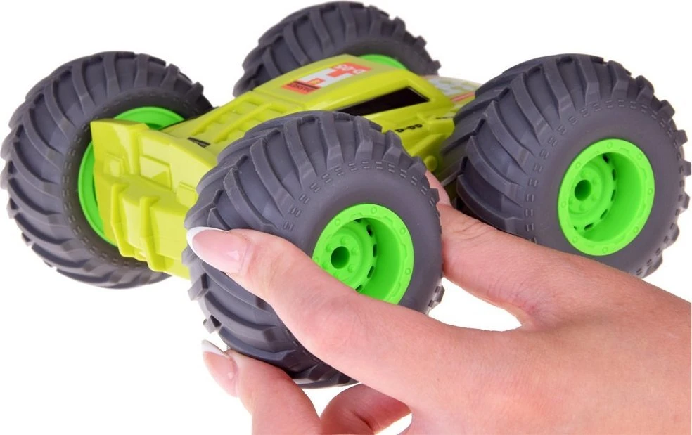 Jokomisiada Akrobatinis nuotolinio valdymo automobilis STUNT CAR piruetė RC0638
