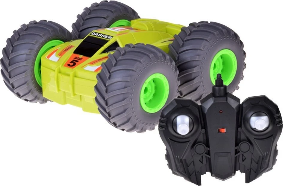 Jokomisiada Akrobatinis nuotolinio valdymo automobilis STUNT CAR piruetė RC0638