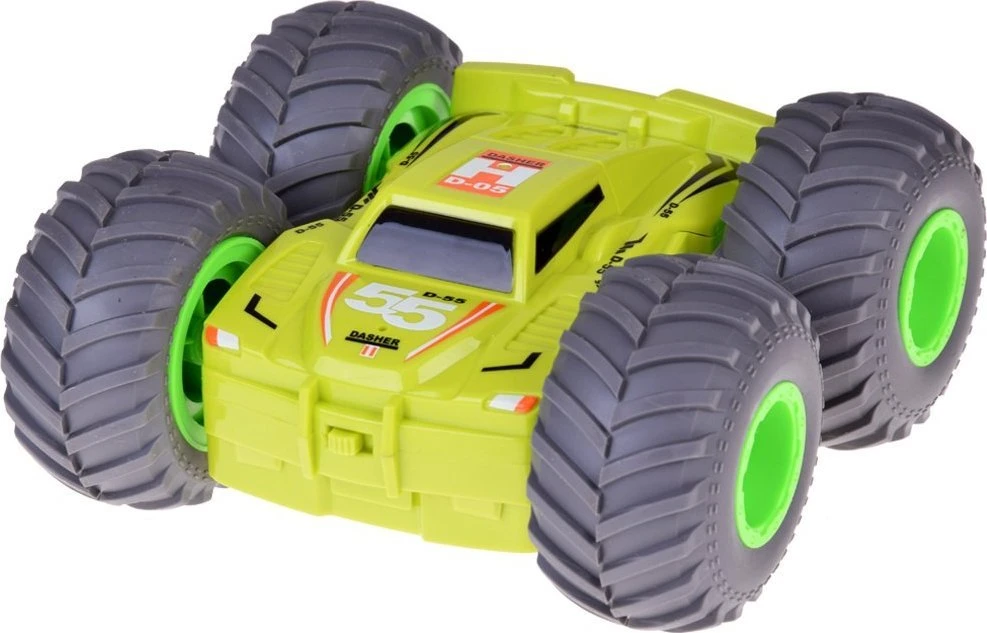 Jokomisiada Akrobatinis nuotolinio valdymo automobilis STUNT CAR piruetė RC0638