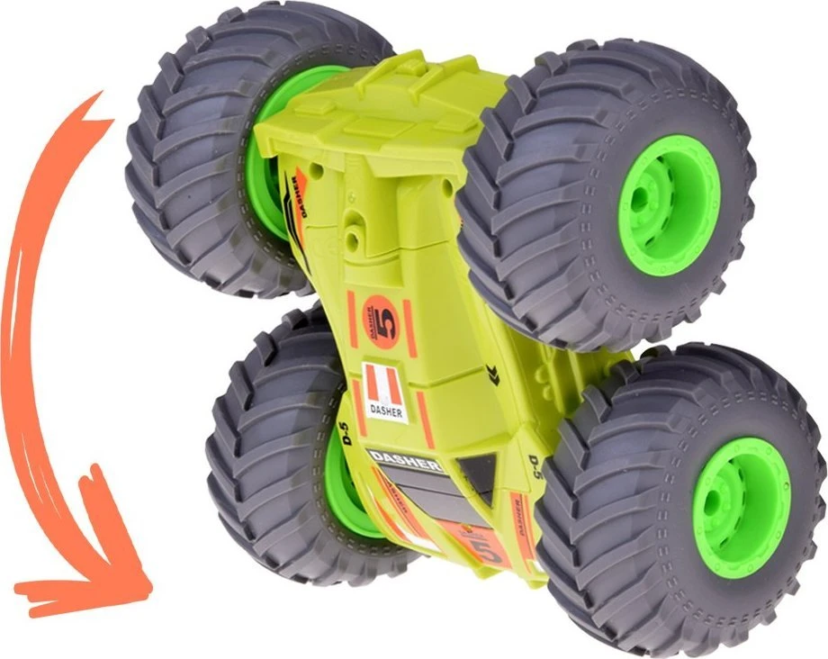 Jokomisiada Akrobatinis nuotolinio valdymo automobilis STUNT CAR piruetė RC0638