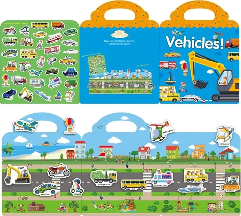 Jokomisiada Lipdukų albumo transporto priemonės „Road