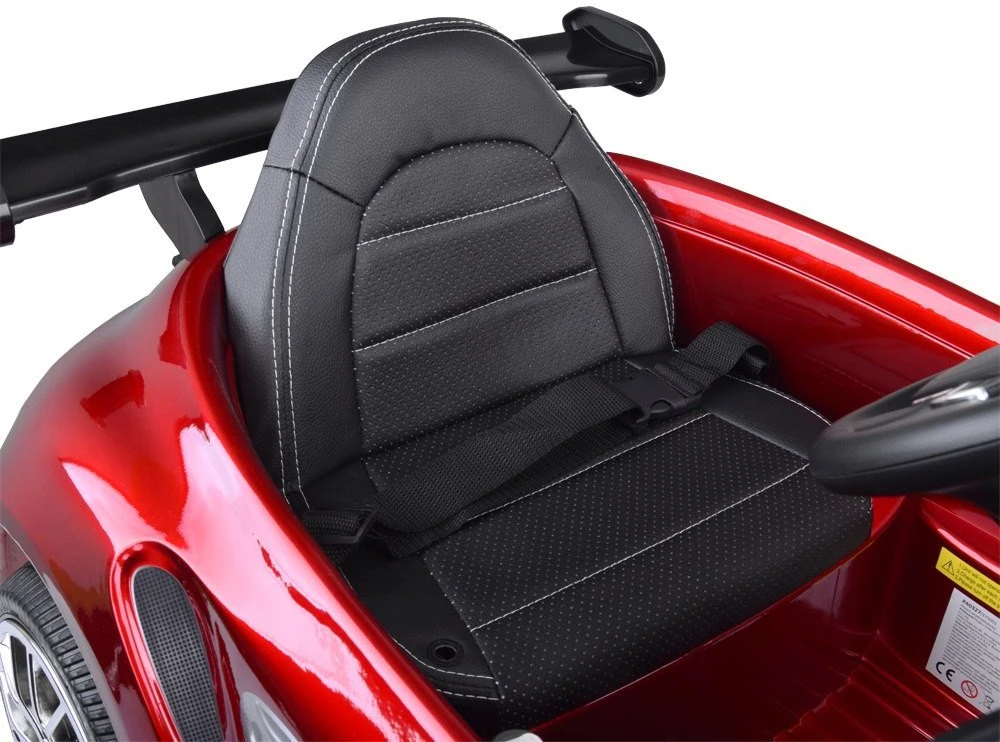 Akumuliatorinis automobilis vaikams Jokomisiada Porsche RUF CTR3 PA0327 | spalva: raudona