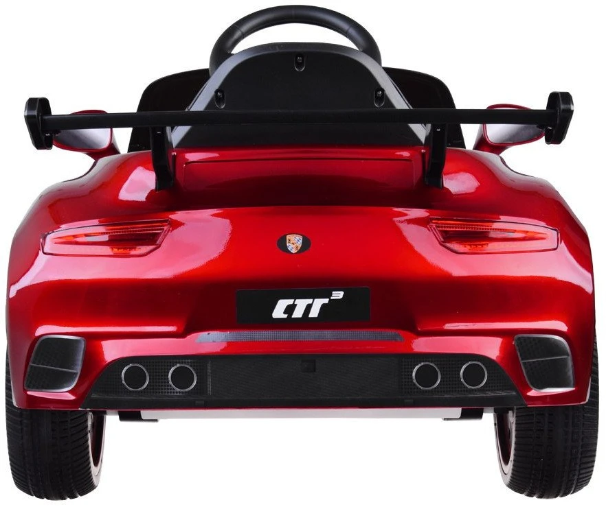 Akumuliatorinis automobilis vaikams Jokomisiada Porsche RUF CTR3 PA0327 | spalva: raudona