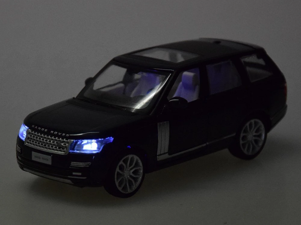 Jokomisiada Kolekcinio automobilio RANGE ROVER 2013 žibintai ZA5048