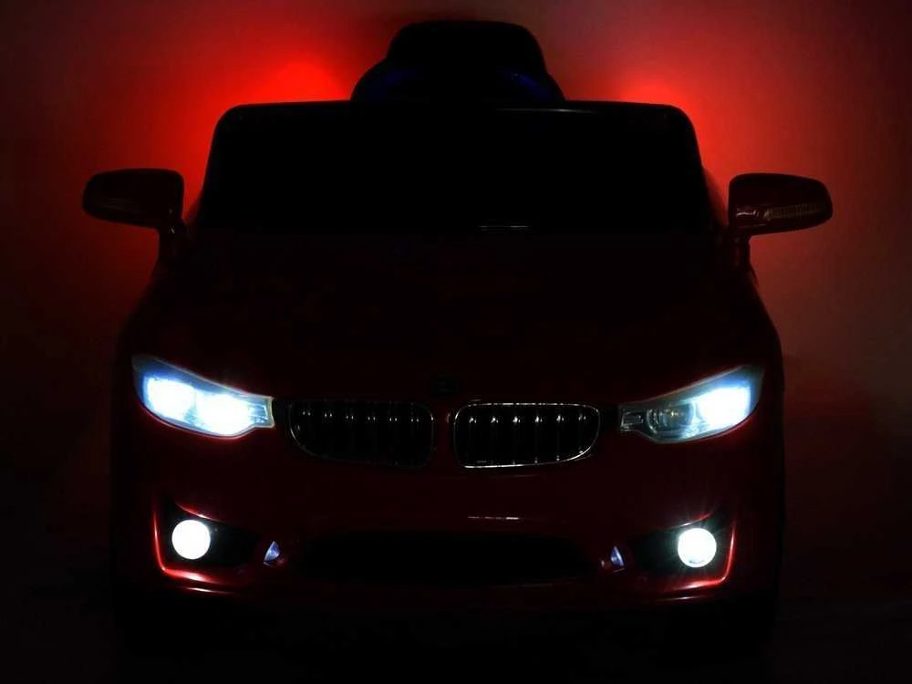 Akumuliatorinis sportinis automobilis vaikams Jokomisiada PA0185 | spalva: raudona