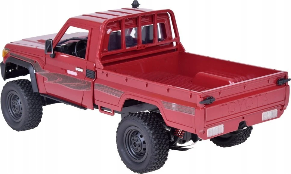 Jokomisiada Pikapas „Toyota Land Cruiser 4x4“ su nuotolinio valdymo pultu RC0672