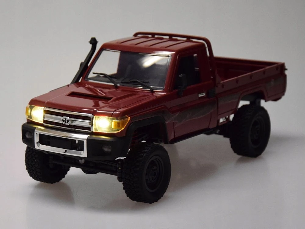Jokomisiada Pikapas „Toyota Land Cruiser 4x4“ su nuotolinio valdymo pultu RC0672