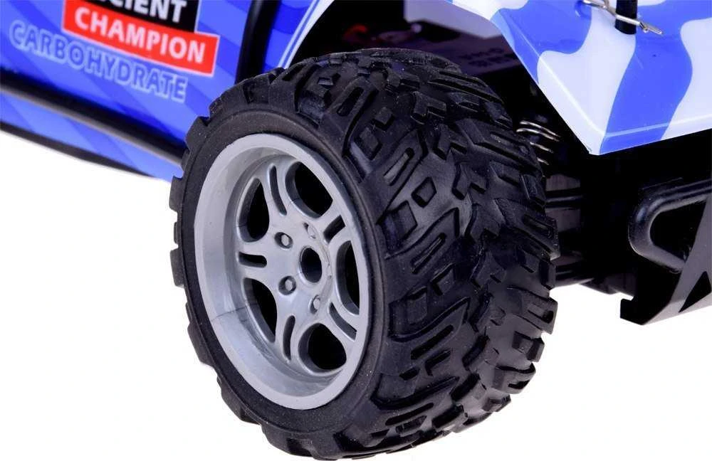 Jokomisiada r/c car r/c car Nuotoliniu būdu valdomas automobilinis rinkinys HYPER TRUCK OFF-ROAD su nuotolinio valdymo pulteliu RC0641 ZO