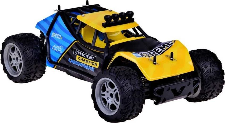 Jokomisiada r/c car r/c car Nuotoliniu būdu valdomas automobilinis rinkinys HYPER TRUCK OFF-ROAD su nuotolinio valdymo pulteliu RC0641 ZO
