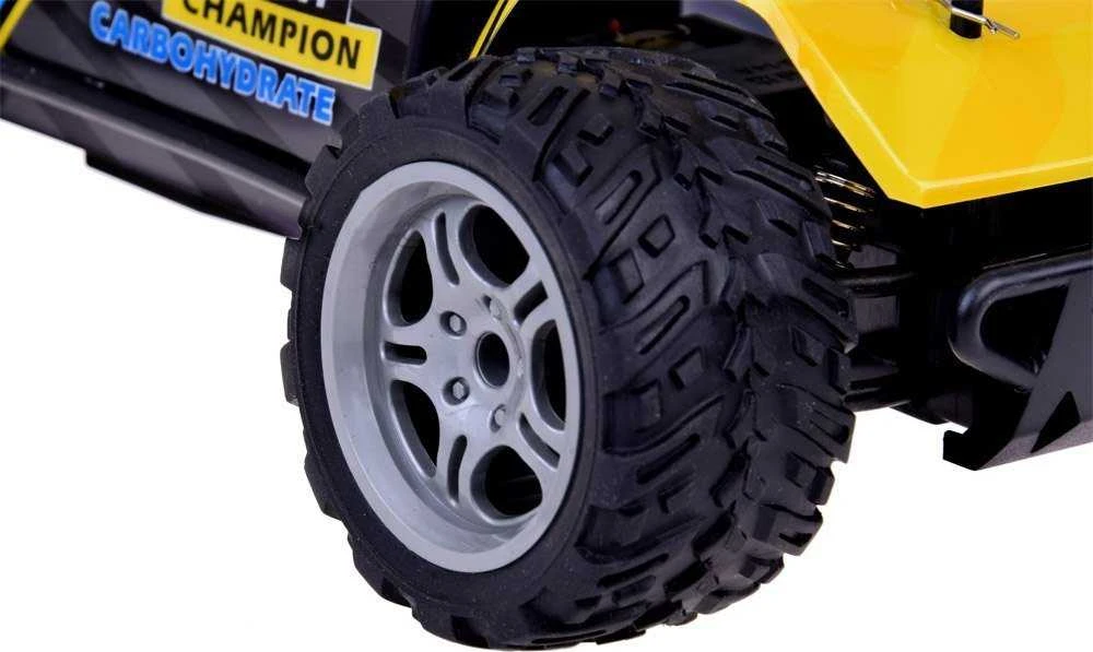 Jokomisiada r/c car r/c car Nuotoliniu būdu valdomas automobilinis rinkinys HYPER TRUCK OFF-ROAD su nuotolinio valdymo pulteliu RC0641 ZO