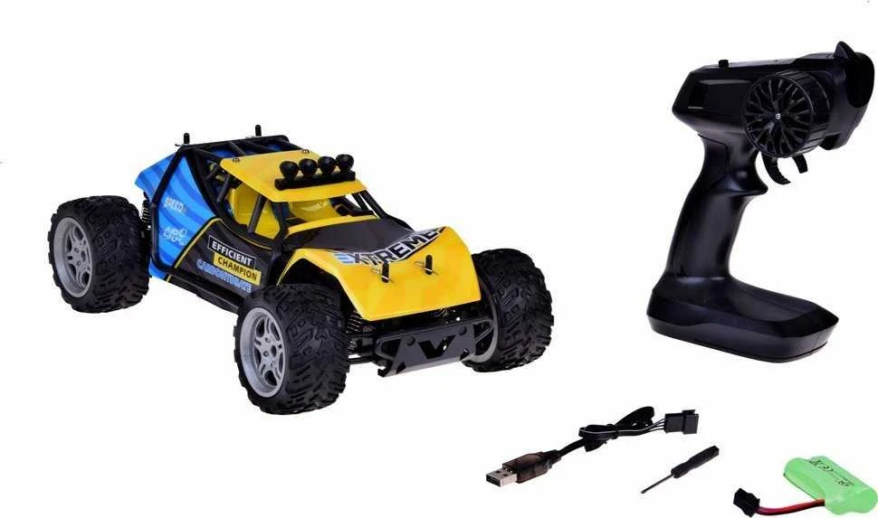 Jokomisiada r/c car r/c car Nuotoliniu būdu valdomas automobilinis rinkinys HYPER TRUCK OFF-ROAD su nuotolinio valdymo pulteliu RC0641 ZO