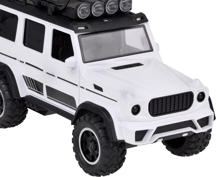 Jokomisiada Visureigio automobilio OFF-ROAD guminės padangos skleidžia šviesos garsus ZA5219
