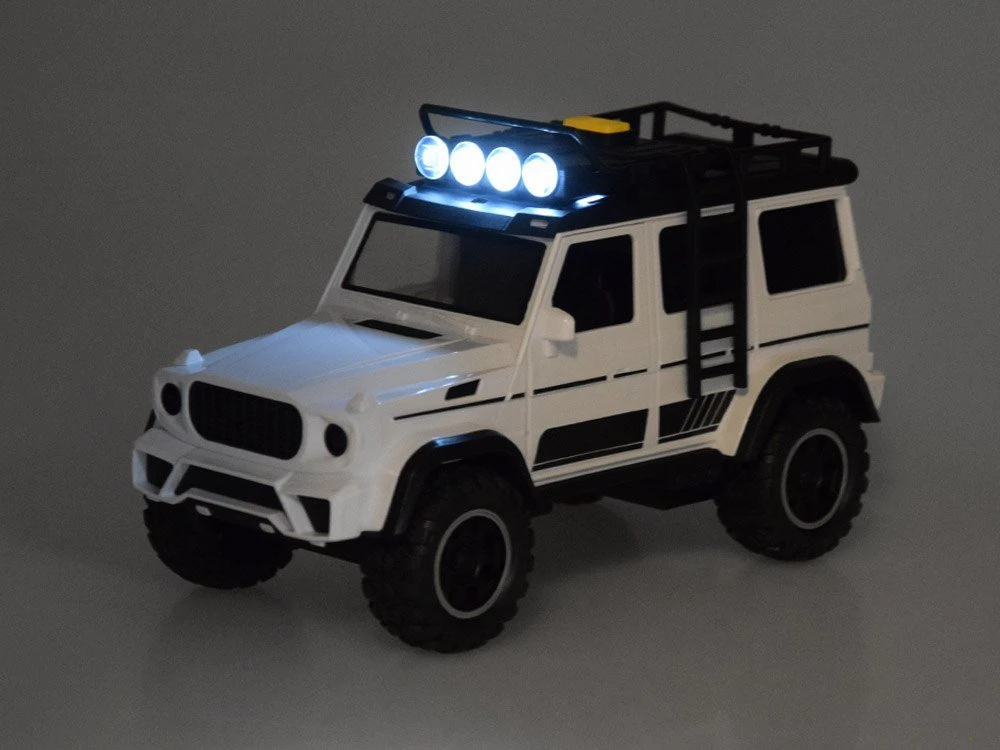 Jokomisiada Visureigio automobilio OFF-ROAD guminės padangos skleidžia šviesos garsus ZA5219