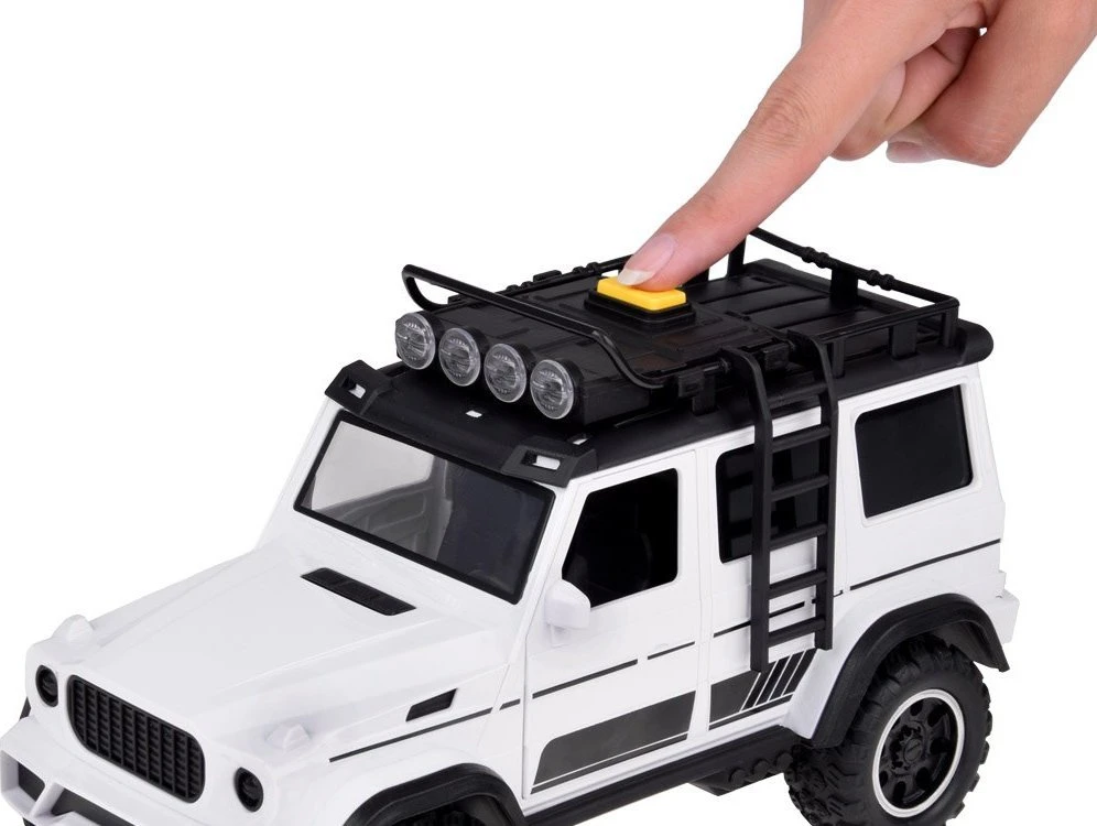 Jokomisiada Visureigio automobilio OFF-ROAD guminės padangos skleidžia šviesos garsus ZA5219