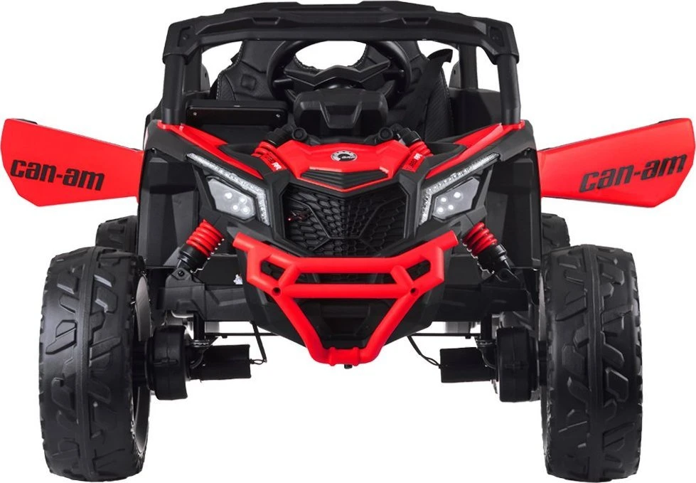 Akumuliatorinis keturratis vaikams Jokomisiada Buggy 4x4, 800W, PA0299 CZ | spalva: raudona/juoda