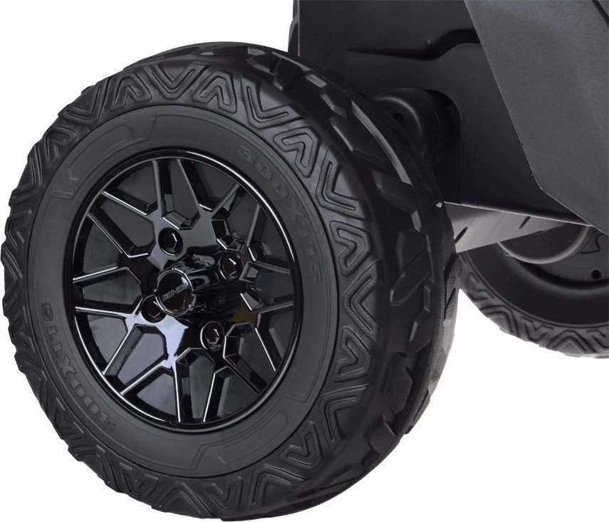 Akumuliatorinis keturratis vaikams Jokomisiada Buggy 4x4, 800W, PA0299 CZ | spalva: raudona/juoda