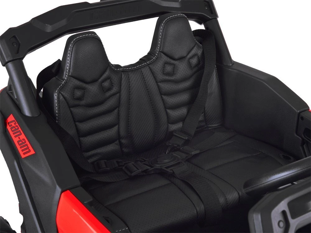 Akumuliatorinis keturratis vaikams Jokomisiada Buggy 4x4, 800W, PA0299 CZ | spalva: raudona/juoda
