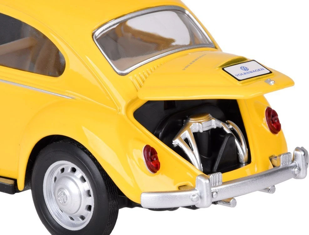 Jokomisiada Kolekcinis automobilis Volkswagen Classical Beetle 1967 1:36 metalinis automobilio šviesos garsas ZA5055