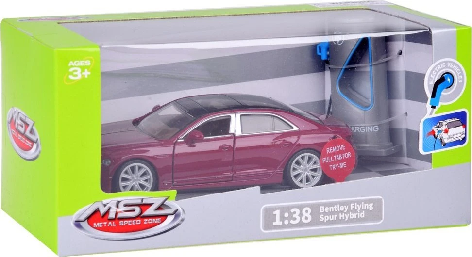 Jokomisiada Bentley Flying Spur Hybrid metalinis automobilio limuzinų garso šviestuvas ZA5046
