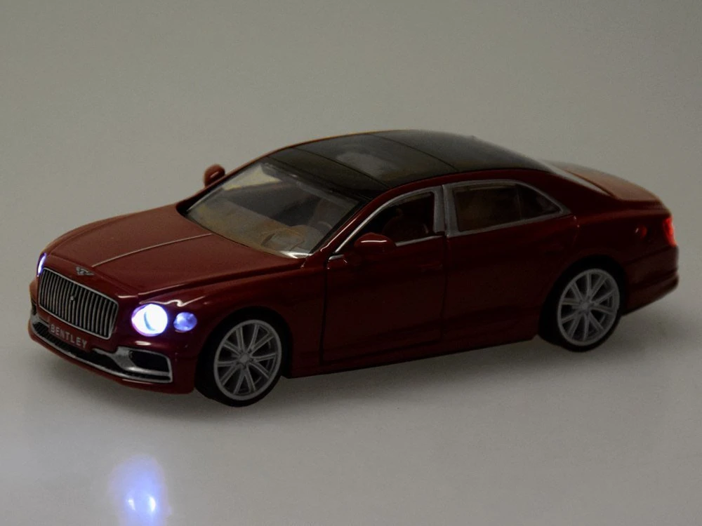 Jokomisiada Bentley Flying Spur Hybrid metalinis automobilio limuzinų garso šviestuvas ZA5046