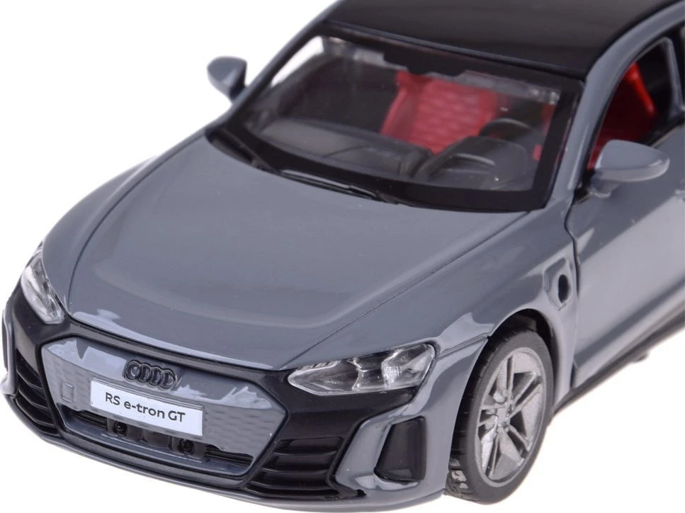 Jokomisiada Metalinis automobilis Elektrinis Audi RS e-tron GT Coupe garso šviestuvas ZA5045