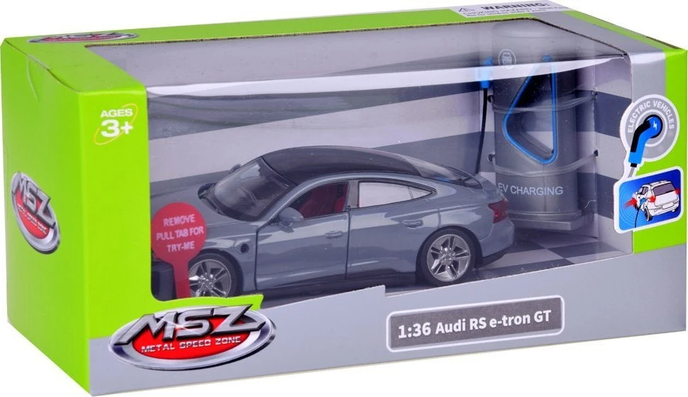 Jokomisiada Metalinis automobilis Elektrinis Audi RS e-tron GT Coupe garso šviestuvas ZA5045